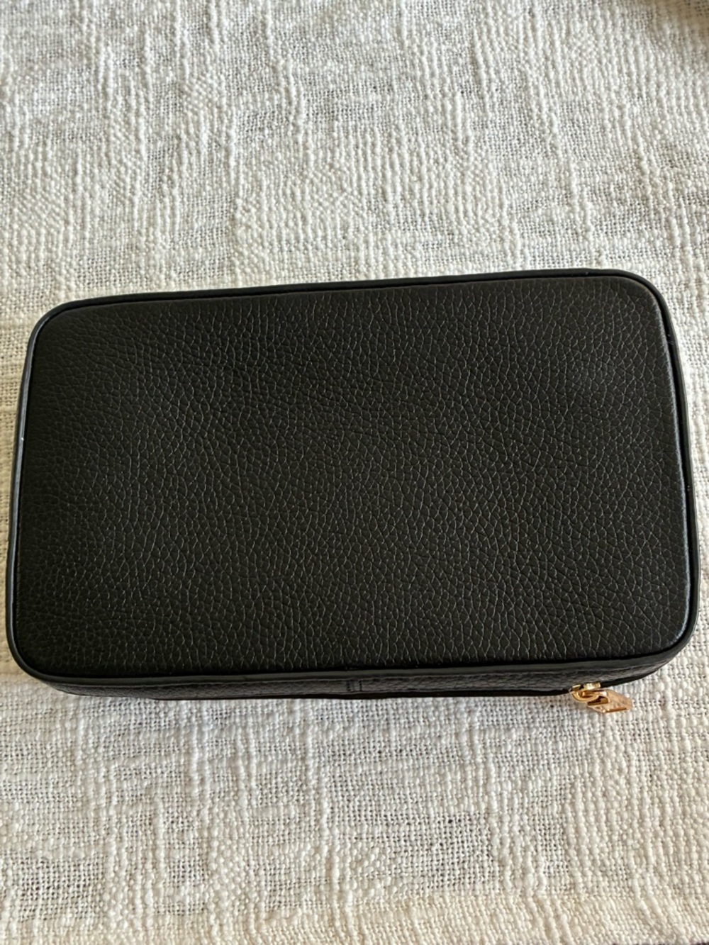 Michael Kors Black pebble Leather organizer. - Picture 3 of 5